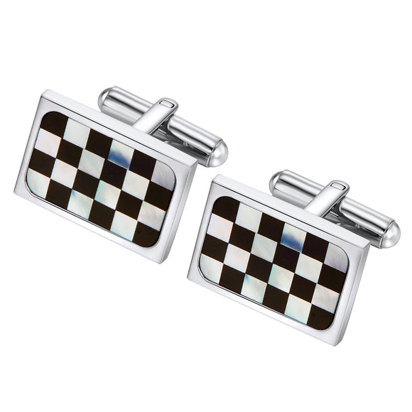 Mother of pearl cuff links