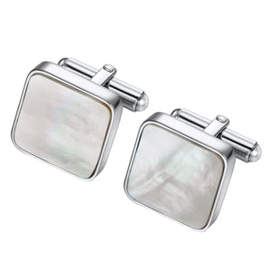Mother of Pearl cuff links